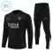 Paris Saint-Germain Enfant Kit de Sweat-shirt d’entraînement 24/25 Noir