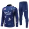 Paris Saint-Germain Kit de Sweat-shirt d’entraînement 24/25 Navy