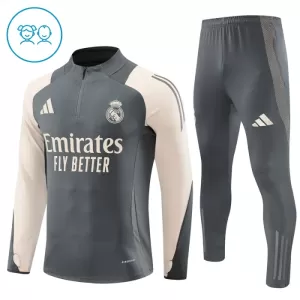 Real Madrid Enfant Kit de Sweat-shirt d’entraînement 24/25 Gris Real Madrid Enfant Kit de Sweat-shirt d’entraînement 24/25 Gris