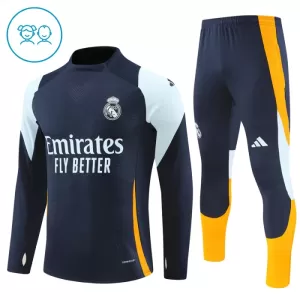 Real Madrid Enfant Kit de Sweat-shirt d’entraînement 24/25 Navy Real Madrid Enfant Kit de Sweat-shirt d’entraînement 24/25 Navy