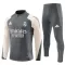 Real Madrid Kit de Sweat-shirt d’entraînement 24/25 Gris