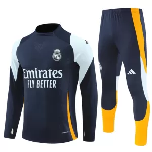 Real Madrid Kit de Sweat-shirt d’entraînement 24/25 Navy Real Madrid Kit de Sweat-shirt d’entraînement 24/25 Navy