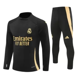 Real Madrid Kit de Sweat-shirt d’entraînement 24/25 Noir Real Madrid Kit de Sweat-shirt d’entraînement 24/25 Noir
