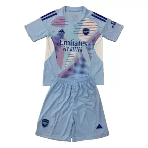 Kit De Football Gardien Arsenal Enfant 24/25 Bleu Kit De Football Gardien Arsenal Enfant 24/25 Bleu