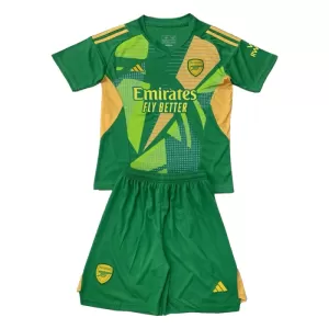 Kit De Football Gardien Arsenal Enfant 24/25 Vert Kit De Football Gardien Arsenal Enfant 24/25 Vert