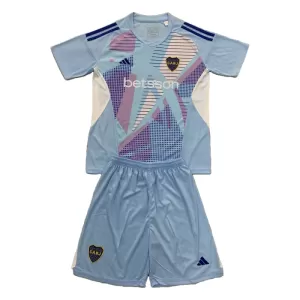 Kit De Football Gardien Boca Juniors Enfant 24/25 Kit De Football Gardien Boca Juniors Enfant 24/25