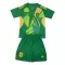 Kit De Football Gardien Espagne Enfant Euro 2024 Vert
