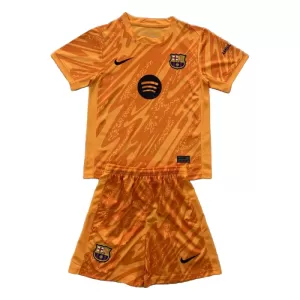 Kit De Football Gardien FC Barcelone Enfant 24/25 Orange