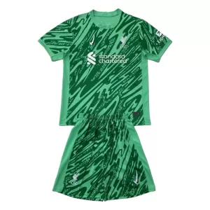 Kit De Football Gardien Liverpool Enfant 24/25 Vert