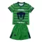 Kit De Football Gardien Pumas UNAM Enfant 24/25 Vert