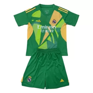 Kit De Football Gardien Real Madrid Enfant 24/25 Kit De Football Gardien Real Madrid Enfant 24/25