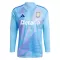 Maillot De Foot Gardien Aston Villa 24/25 Manches Longues Bleu