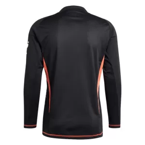 Maillot De Foot Gardien Aston Villa 24/25 Manches Longues Noir