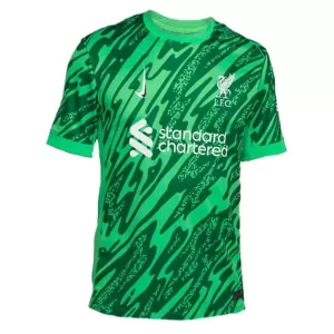 Maillot De Foot Gardien Liverpool 24/25 Vert