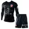 Kit De Football Gardien Atlético Madrid Enfant Domicile 24/25 Manches Longues