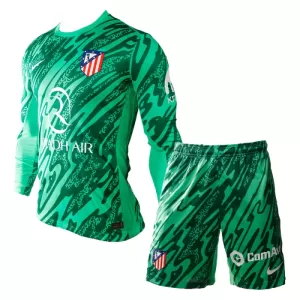 Kit De Football Gardien Atlético Madrid Enfant Extérieur 24/25 Manches Longues