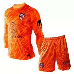 Kit De Football Gardien Atlético Madrid Enfant Fourth 24/25 Manches Longues