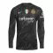 Maillot De Foot Gardien Inter Milan 24/25 Manches Longues Noir
