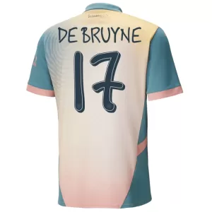 Maillot De Foot Manchester City Kevin De Bruyne 17 Fourth 24/25 Maillot De Foot Manchester City Kevin De Bruyne 17 Fourth 24/25