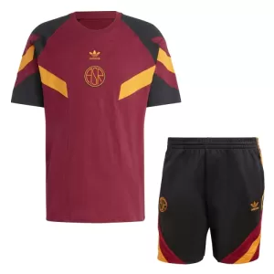 Kit De Football AS Roma Rekive Enfant 24/25 - Spécial Kit De Football AS Roma Rekive Enfant 24/25 - Spécial