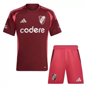 Kit De Football River Plate Enfant Extérieur 24/25 Kit De Football River Plate Enfant Extérieur 24/25