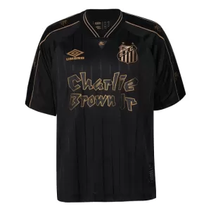 Maillot De Foot Santos FC x Charlie Brown Jr 24/25 - Spécial Maillot De Foot Santos FC x Charlie Brown Jr 24/25 - Spécial