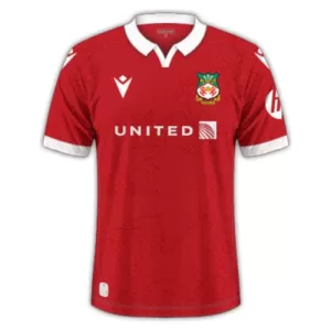 Maillot De Foot Wrexham Domicile 24/25