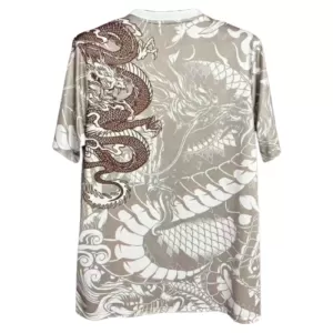 Maillot De Foot Real Madrid 24/25 Dragon Blanc - Spécial