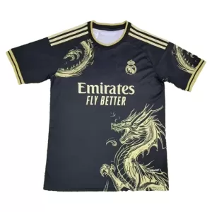Maillot De Foot Real Madrid 24/25 Dragon Noir - Spécial Maillot De Foot Real Madrid 24/25 Dragon Noir - Spécial