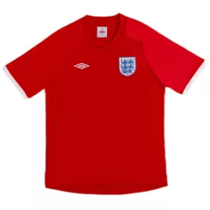 Maillot De Foot Angleterre 2010 Extérieur Retro