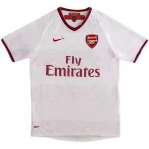 Maillot De Foot Arsenal 2007-08 Extérieur Retro Maillot De Foot Arsenal 2007-08 Extérieur Retro