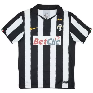 Maillot De Foot Juventus 2010-11 Domicile Retro