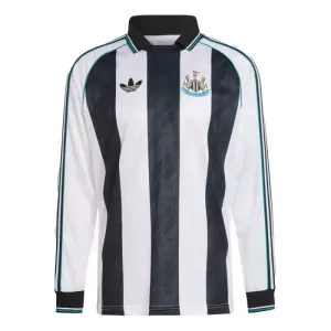 Maillot De Foot Newcastle United Retro 24/25 Manches Longues Maillot De Foot Newcastle United Retro 24/25 Manches Longues