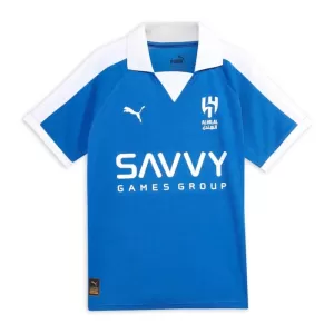 Maillot De Foot Al Hilal SFC Domicile Anniversaire 24/25 Maillot De Foot Al Hilal SFC Domicile Anniversaire 24/25