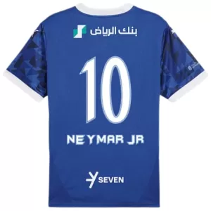 Maillot De Foot Al Hilal SFC NEYMAR JR 10 Domicile 24/25 Maillot De Foot Al Hilal SFC NEYMAR JR 10 Domicile 24/25