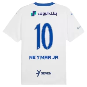 Maillot De Foot Al Hilal SFC NEYMAR JR 10 Extérieur 24/25 Maillot De Foot Al Hilal SFC NEYMAR JR 10 Extérieur 24/25