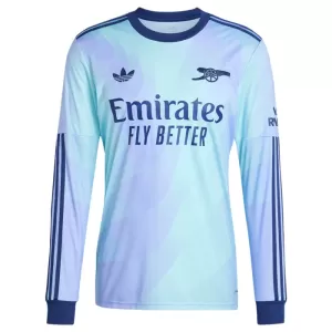Maillot De Foot Arsenal Third 24/25 Manches Longues Maillot De Foot Arsenal Third 24/25 Manches Longues