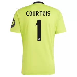 Maillot De Foot Gardien Real Madrid Thibaut Courtois 1 Third 24/25 Maillot De Foot Gardien Real Madrid Thibaut Courtois 1 Third 24/25