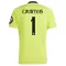 Maillot De Foot Gardien Real Madrid Thibaut Courtois 1 Third 24/25