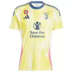 Maillot De Foot Juventus SaveChildren Extérieur 24/25