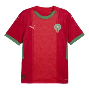 Maillot De Foot Maroc Domicile 24/25 Maillot De Foot Maroc Domicile 24/25