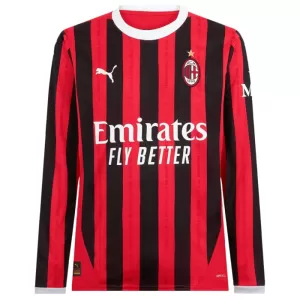 Maillot De Foot Milan AC Domicile 24/25 Manches Longues