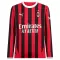 Maillot De Foot Milan AC Domicile 24/25 Manches Longues