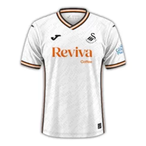 Maillot De Foot Swansea City Domicile 24/25