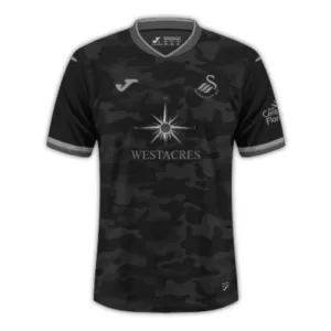 Maillot De Foot Swansea City Extérieur 24/25