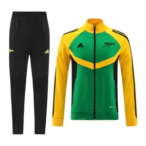 Arsenal Ensemble Vestes d'Entraînement 24/25 Vert Arsenal Ensemble Vestes d'Entraînement 24/25 Vert
