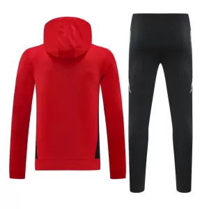 Manchester United Kit sweat-shirt d'entraînement à capuche 24/25 Rouge