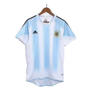 Maillot De Foot Argentine 2004-05 Domicile Retro