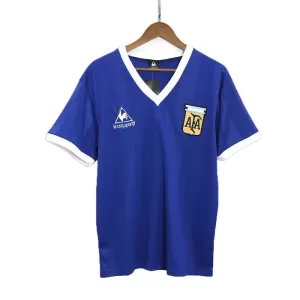 Maillot De Foot Argentine Extérieur Retro 1986 Maillot De Foot Argentine Extérieur Retro 1986