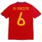 Maillot De Foot Espagne A. Iniesta 6 2010 Domicile Retro